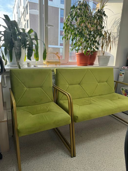 Диван кресло в стиле лофт