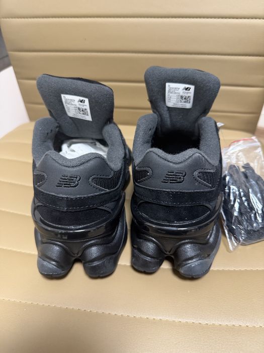 New balance черни