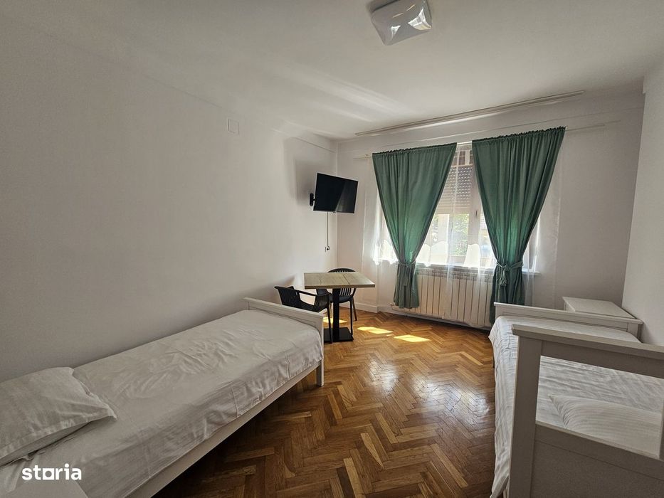 Cazare muncitori cu baie si TV în fiecare cameră, Satu Mare