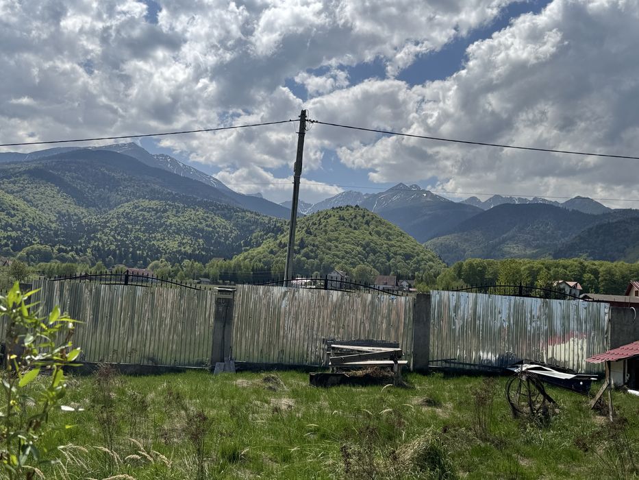 Teren si casa in constructie Sambata de Sus