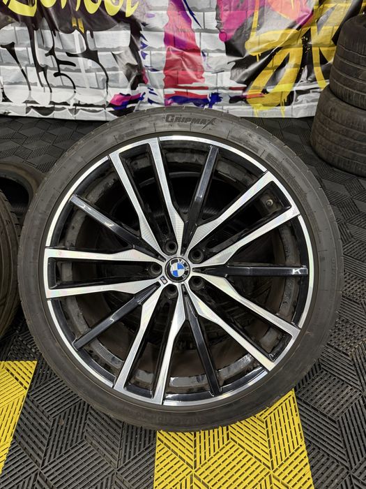 Jante m 22” BMW X5 G05, X6 G06 style 742 pe 22 x6 ozn