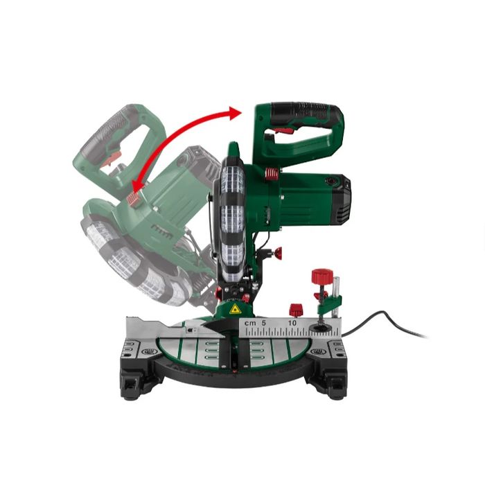 Потапящ циркуляр (пендула) Parkside PKS 1500 C4 -1500W 4900об/мин