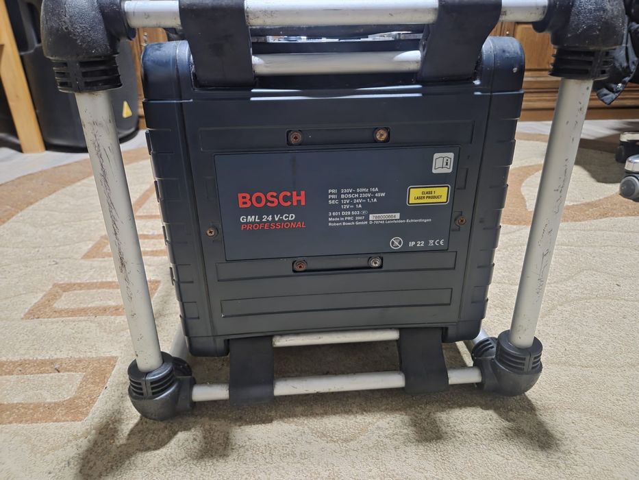 Radio/CD player/prelungitor bosch GML  24 V-CD