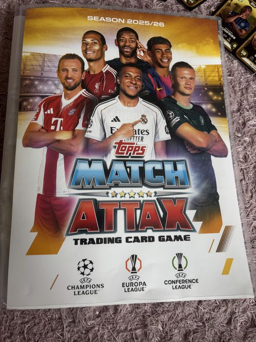 Албум Match Attax 25/26