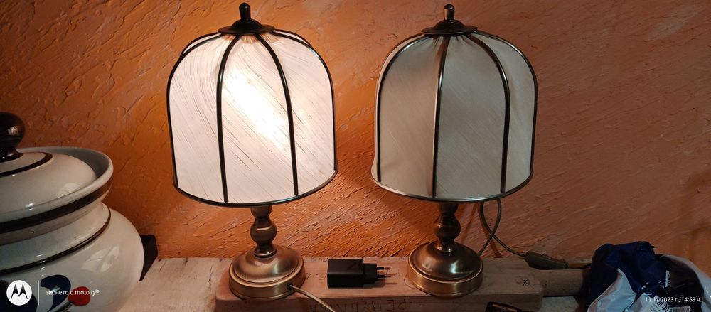 Нощни лампи Италия и Германия