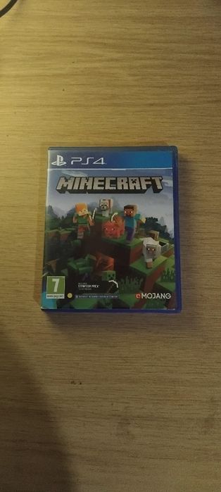 Minecraft за ps4