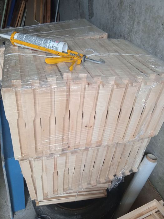 Пчелни рамки от липа