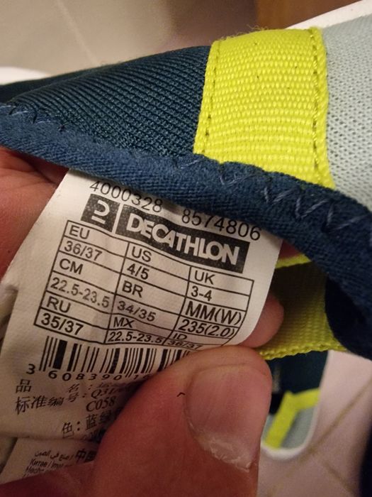 Încălțăminte apă Aquashoes 36