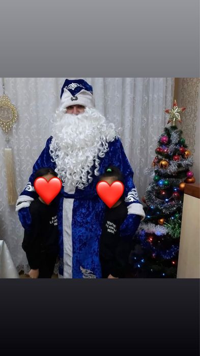 Дед мороз на прокат