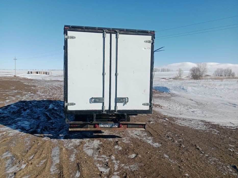 Борт будка фургон на газель