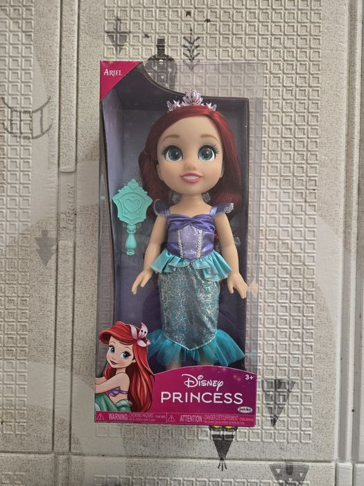 Дисни принцеса -Кукла Ариел 38см