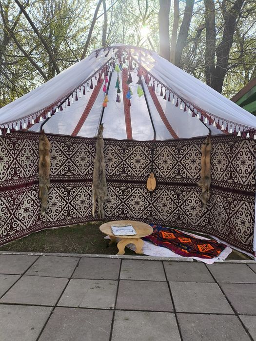 Шаңырақ киіз үй ,