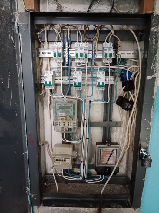 Услуги электрика