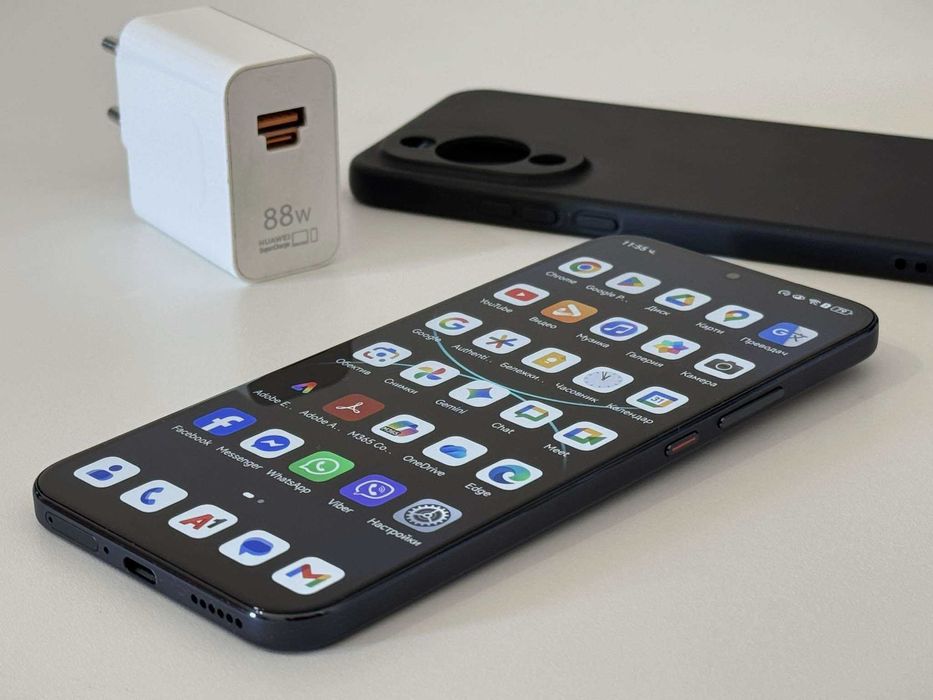 Бартер! Като НОВ! Huawei Nova 12S Black (Черен)