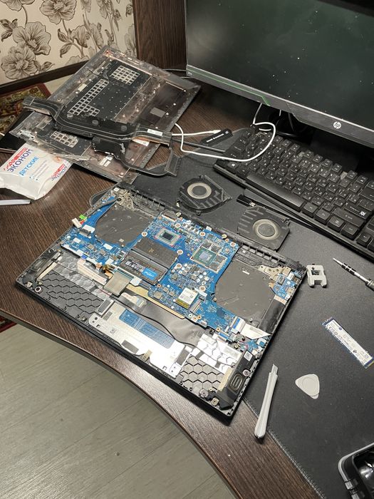 Hp victus на запчасти