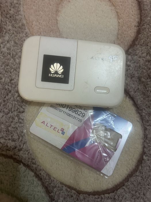 Продам портативный роутер марки Altel