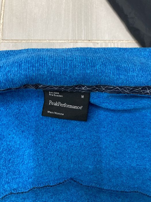 Jacheta polar groasa Peack Performance M