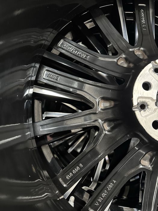 Jante Bmw X5 X6 R22 Originale G05 G06 M742 Bicolor Continental de vara 99% dot 40/2024