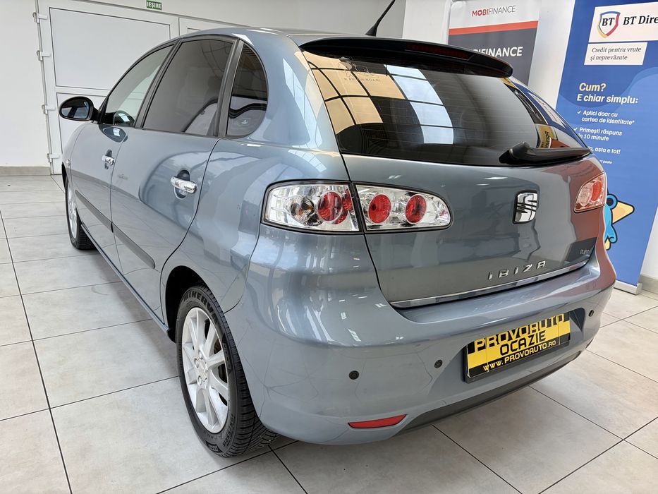 Seat Ibiza Hatchback 2007 | 1.4D-90CP | Climatronic | Radio CD Usb | 122.000Km
