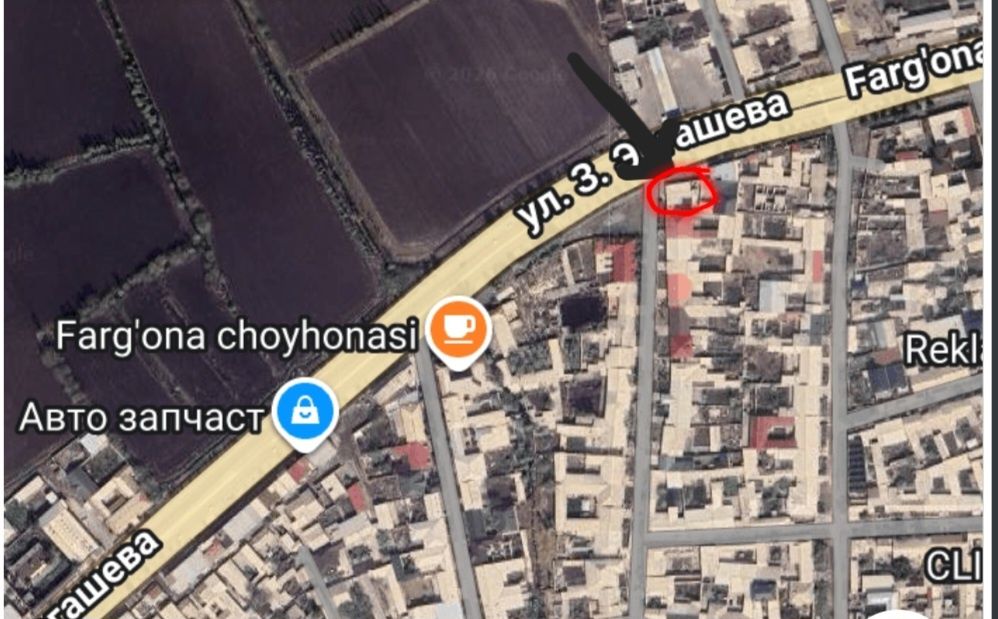 Уй сотилади 4.4 сотих