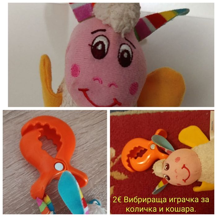 Образователни играчки за най-малките бебета