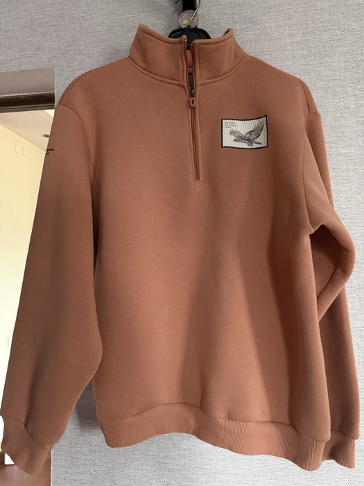 Свитшот полу-зип Charyn