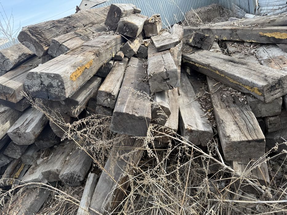 Шпала продам шпалы