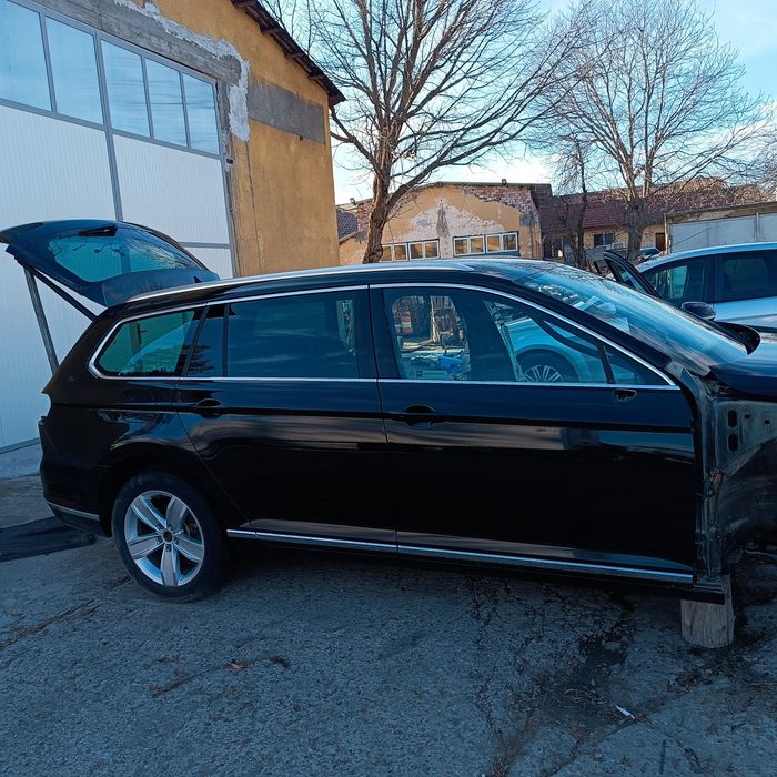 Vw passat b8.5 на части