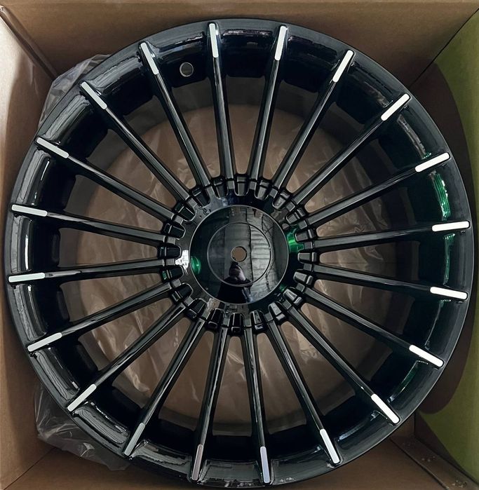Alpin R17 4×100 Black