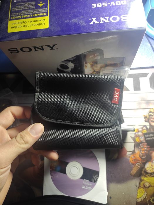 Продам камеру Sony DDV-56E