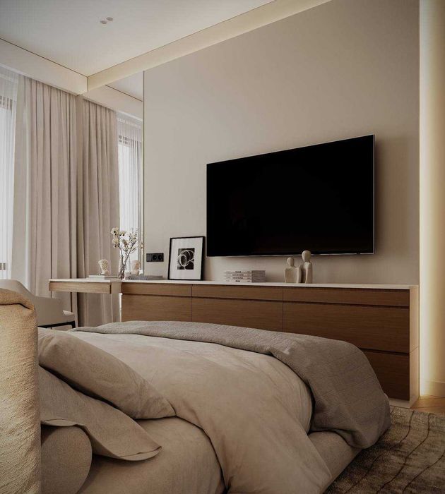 Аренда в ЖК SHOSHKENT Авторский ремонт 2 комнатная