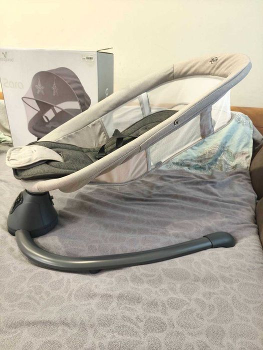 CANGAROO Електрическа люлка - шезлонг ZARA