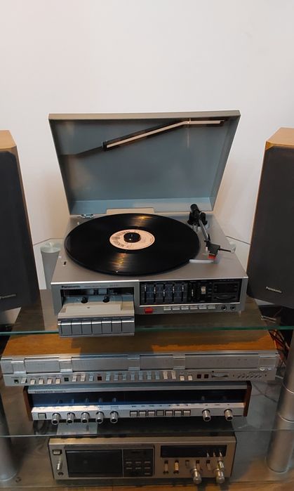 Vând Sistem Audio Panasonic complet și de mare calitate !