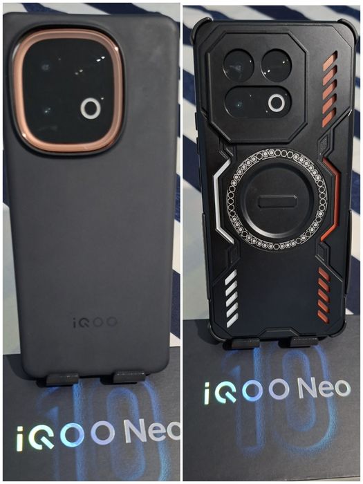 Мощный iQOO Neo 10, 16/256