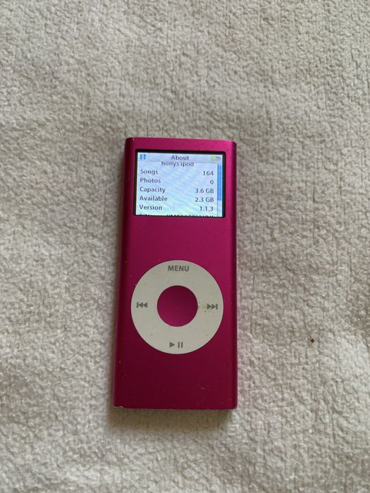 Ipod nano gen2 ca nou