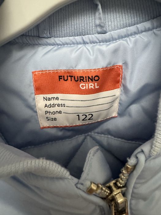 Весенняя куртка на девочку