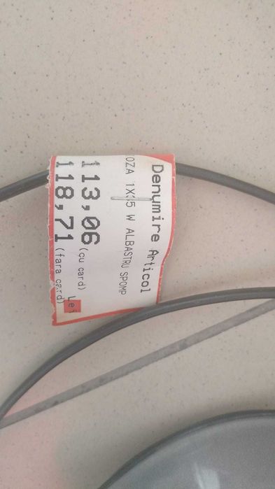 Lampa de birou articulata