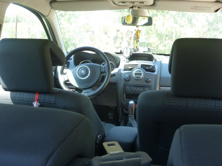 Renault Megane 2, 1.6 16v, 112cp, facelift 2007