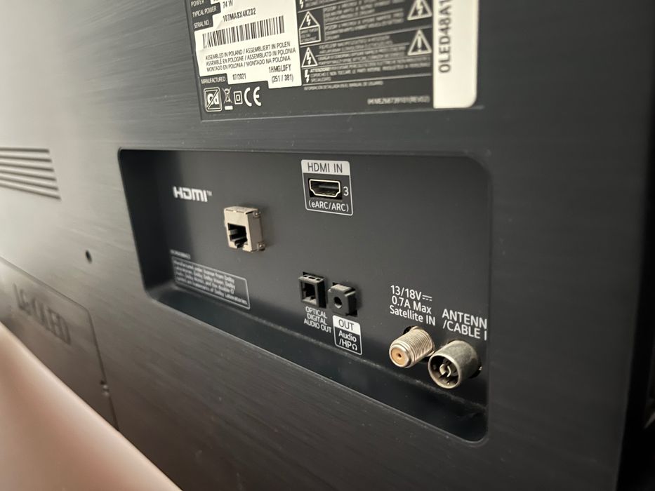 Televizor LG Oled 48 (122 cm) 2022