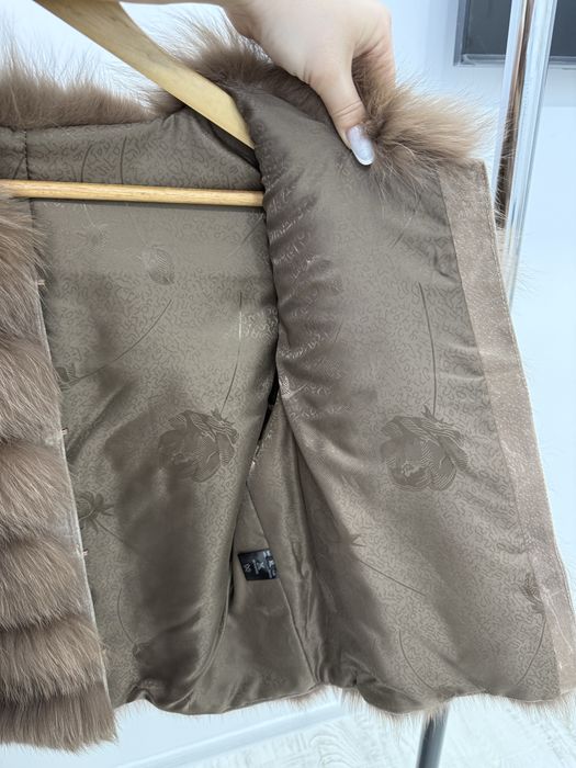 Blana naturala de vulpe noua