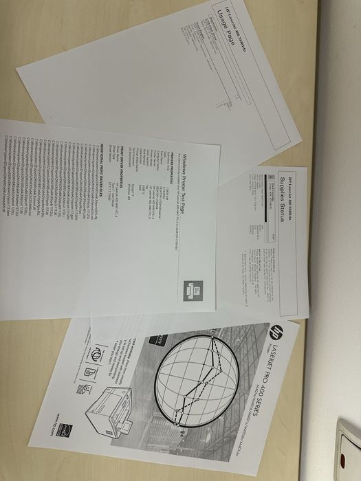 Imprimanta laser HP m401