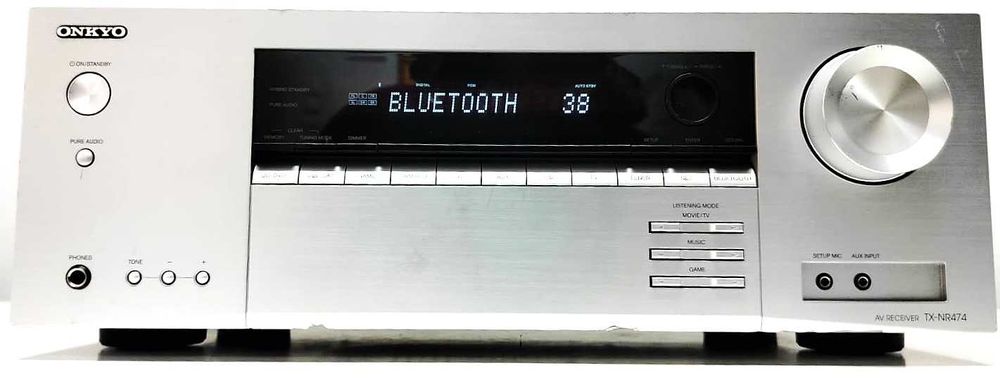 Onkyo TX NR 474 Dolby Atmos DTS:X FireConnect Airplay Chromecast WiFi
