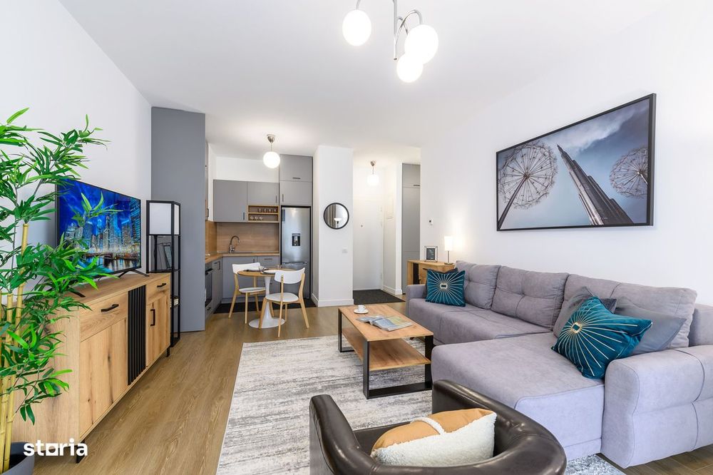 Silk District - Apartament 2 camere de inchiriat