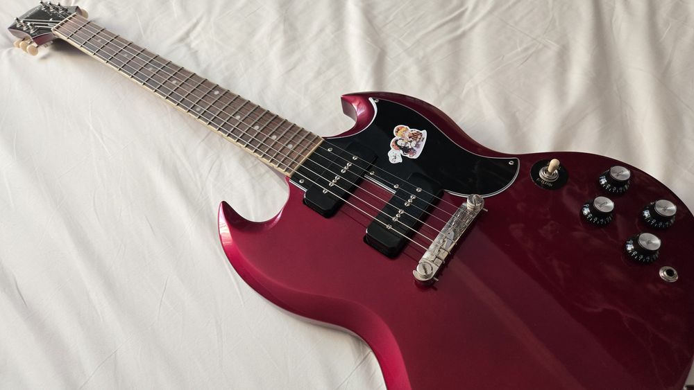Epiphone SG Special P-90, Cherry