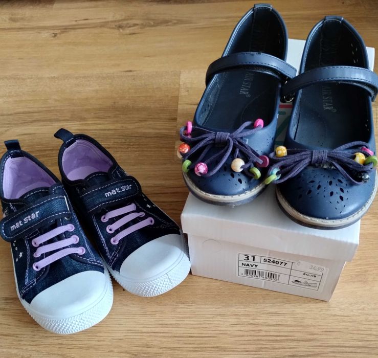 Обувки, кецове за момиче на Mat star р.31/32