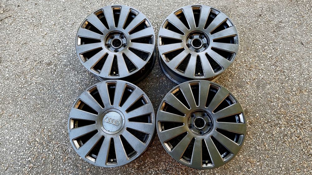 Audi 18 5х112 лети джанти Ауди Фолксваген Сеат Шкода. 5x112