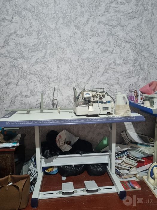 Оверлок состояние идеальное