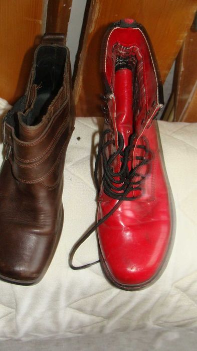 Ковбойски и рокерски  ботуши