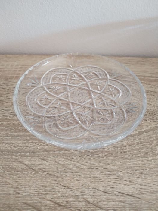 Кристал Бохемия-бонбониера и купички