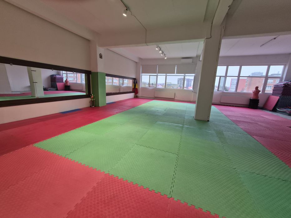 Sali open space pentru dans, cursuri, conferinte, arte martiale